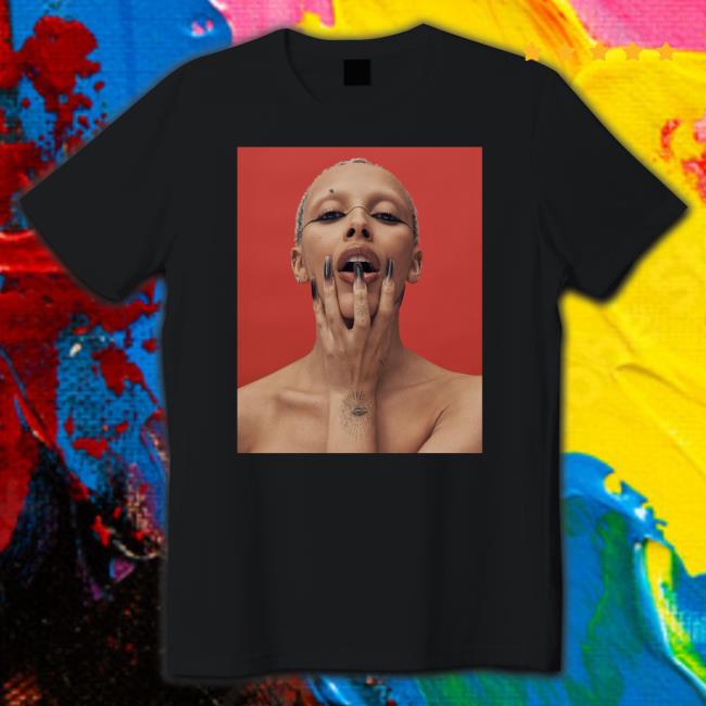Fourth Studio Album Of Doja Cat Is Called First Of All Vintage Crewneck Sweatshirt