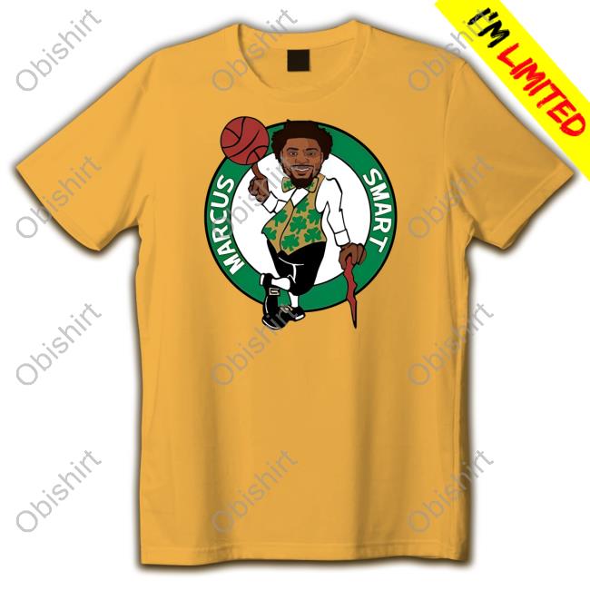 Marcus Smart Boston Celtics Logo Sweatshirt