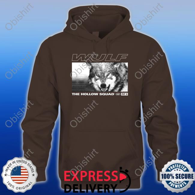 The Hollow Squad Merch Wulf Heavyweight Hoodie The Hollow Squad Merch Wulf Heavyweight Tee Shirt
