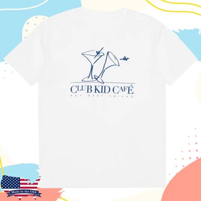 Cbc The Pod Merch Club Kid Café New Shirt