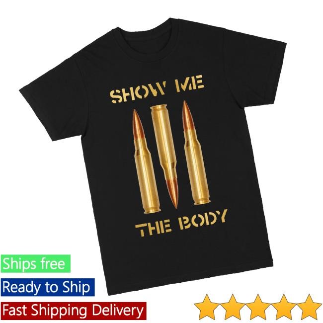Show Me The Body Merch Store Shop Bullet Sweatshirt