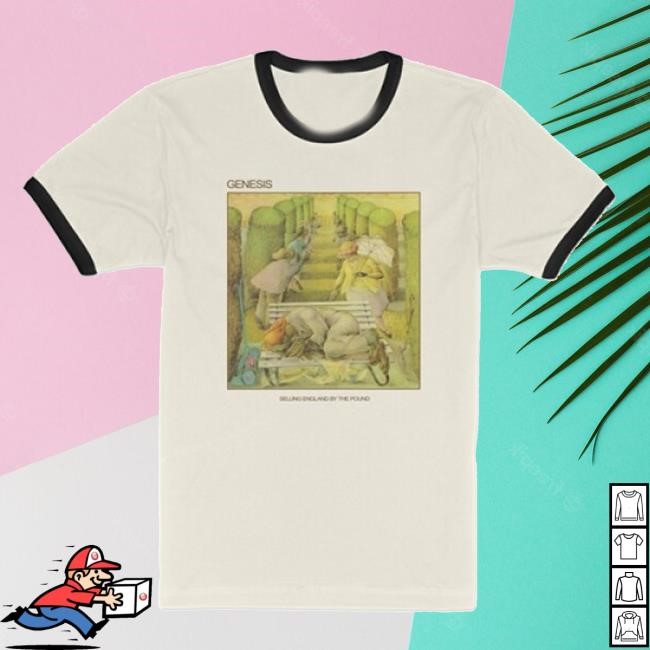Genesis Merch Genesis Selling England By The Pound Album Ringer Hoodie