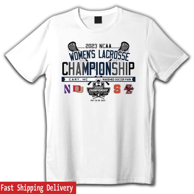 Ncaa Women’S Lacrosse Championship 2023 Wakemed Soccer Park Cary, Nc shirt
