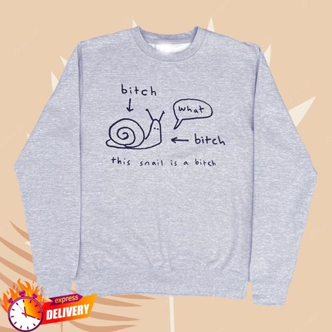 Sidney Gish Merch Store Snail T-Shirt, Hoodie, Tank Top, Sweater And Long Sleeve T-Shirt