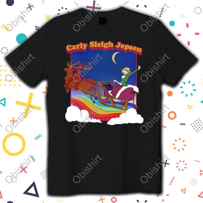 Carly Sleigh Jepsen Christmas Youth Tee Carlyraejepsen