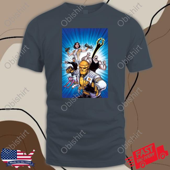 Cliff Steele Doom Patrol T Shirt