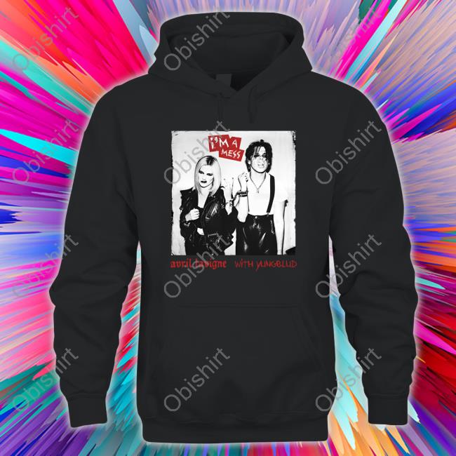 I'm A Mess Avril Lavigne Tee Shirt