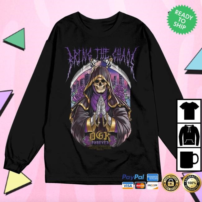 K-Momo Merch Dgk Night Stalker Longsleeve Graphic Long Sleeve Shirt