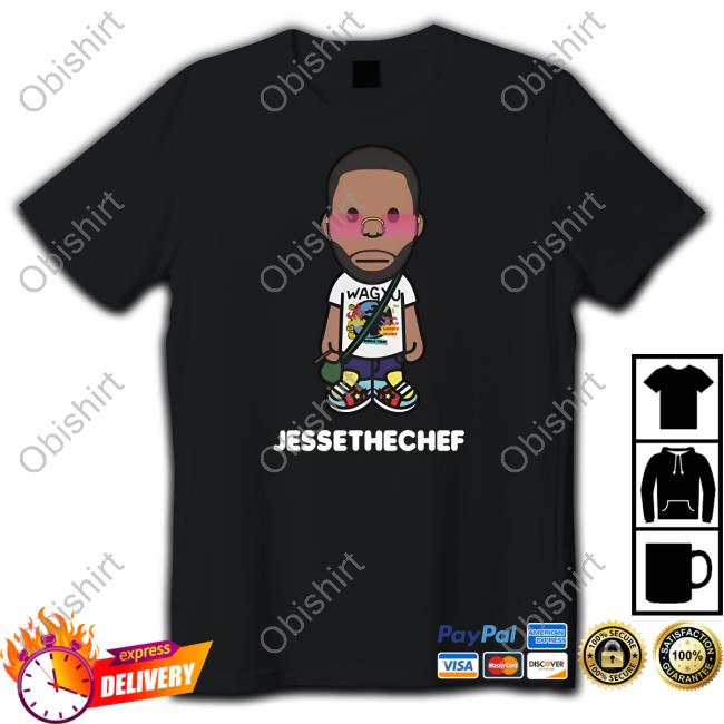 Weedandwagyu JesseTheChef Funny T Shirt