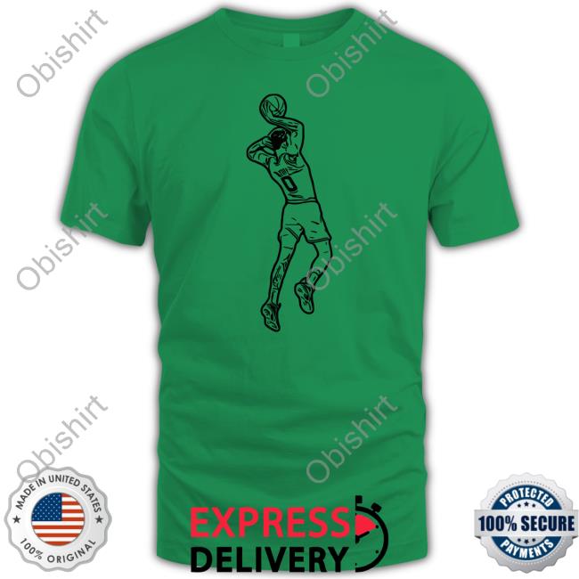 Carina Jayson Tatum Playing Basketball Shirt