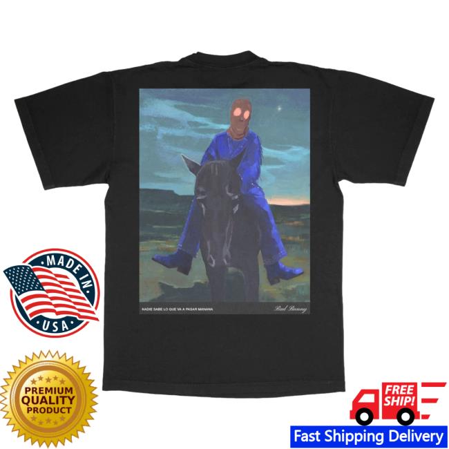 Official Spotify Capsule Store Merch Bad Bunny Night Rider Shirt 2023 SpotifyCapsuleStore BadBunny Shop