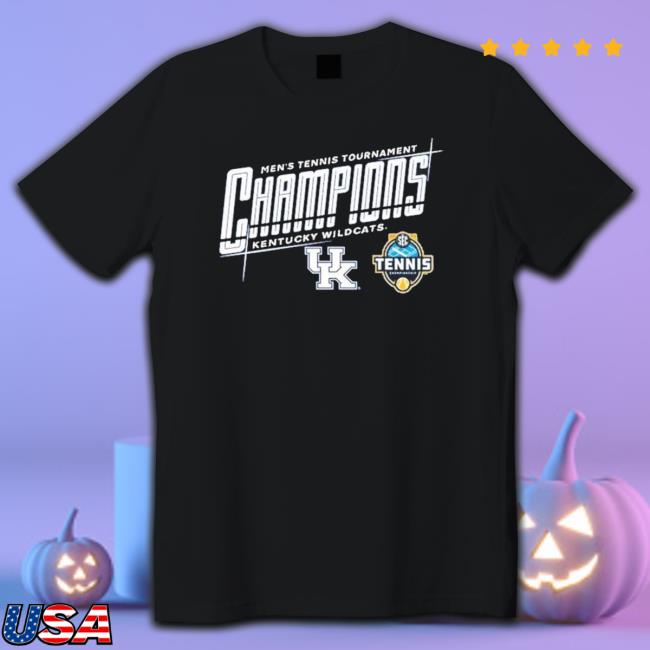 Blue 84 Royal Kentucky Wildcats 2023 Sec Men’S Tennis Tournament Champions shirt, hoodie, tank top, sweater and long sleeve t-shirt