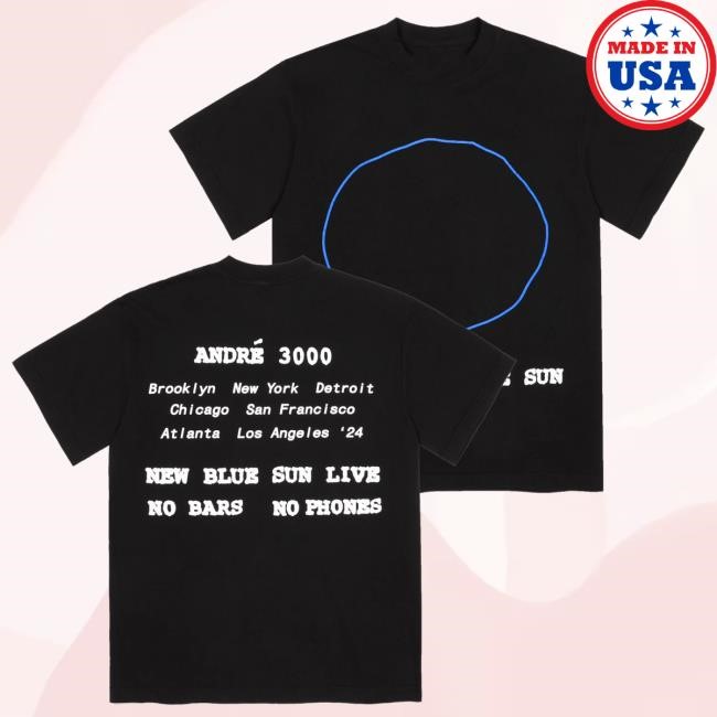 Official Andre 3000 Merch Cactus Nbs Live Orbit Long Sleeve Shirt
