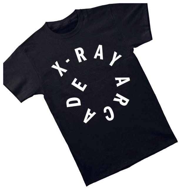 X-Ray Arcade Merch Shop Store Vertigo Fundraiser Shirts