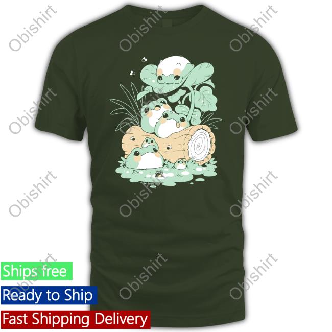Sugar Bunny Shop Blob Frogs Long Sleeve
