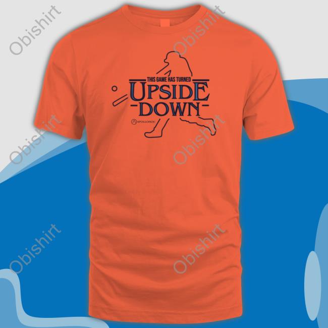 This Game Has Turned Upside Down Hoodie