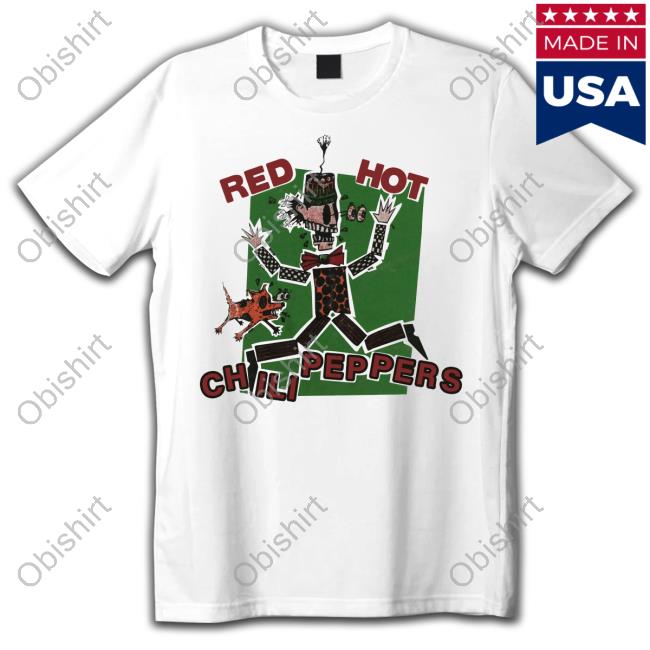 San Diego 1986 Red Hot Chili Peppers Long Sleeve Shirt