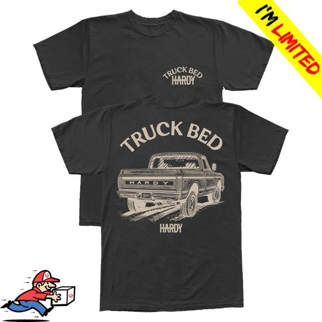 Hardy Official Truck Bed Sweatshirt