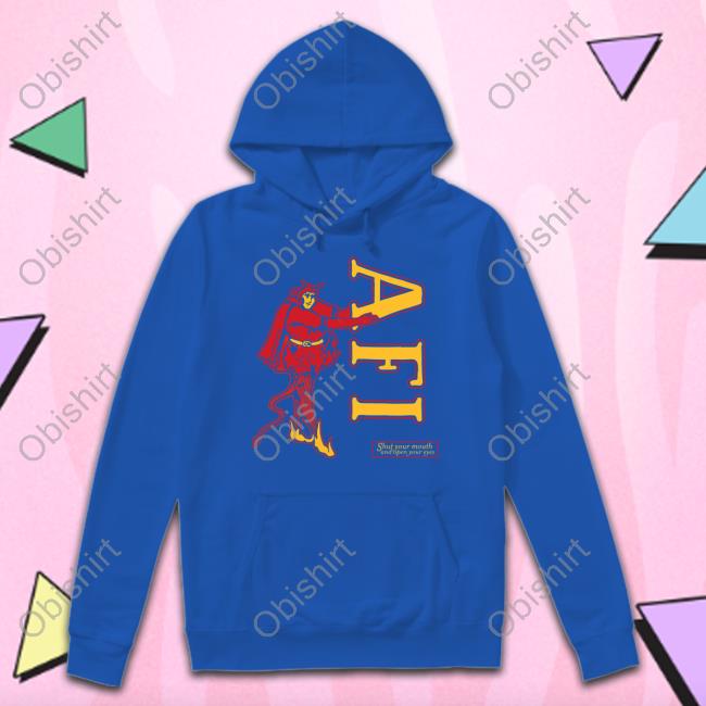 Afi Shut Your Mouth And Open Your Eyes Devil Long Sleeve Tee Shirt Afireinside Merch