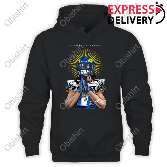 Puka Nacua Future Is Bright Tee Shirt