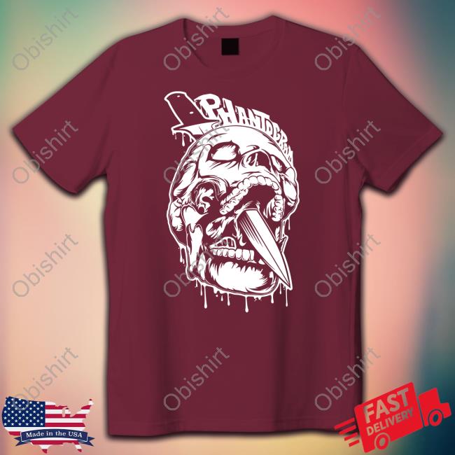 Phantogramshop Skull Funny T Shirt Phantogram Merch