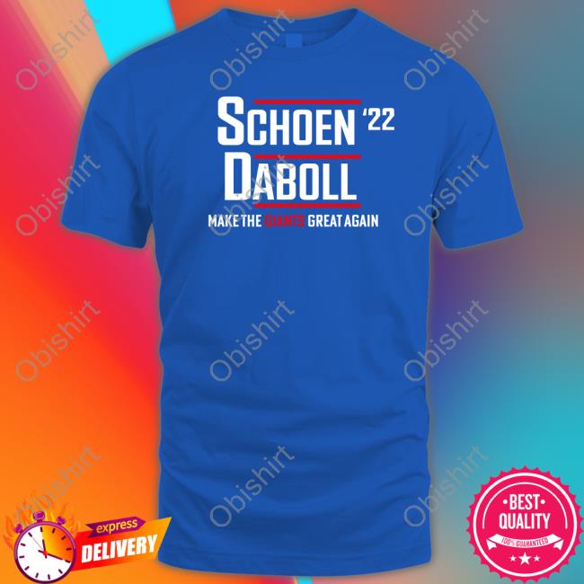 Lpg - Nyg Schoen'22 Daboll Make The Giants Great Again Sweatshirt