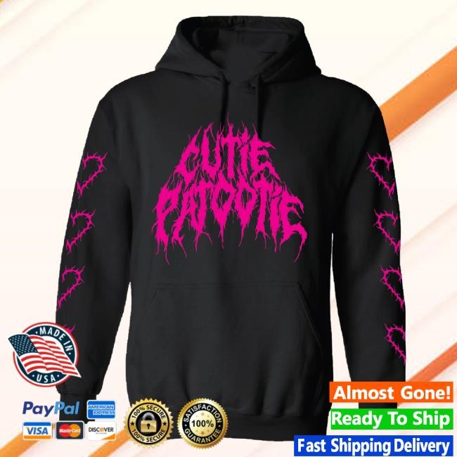 Trending A Good Cult Merch Super Mega Cutie Patootie Hoodie Sweatshirt