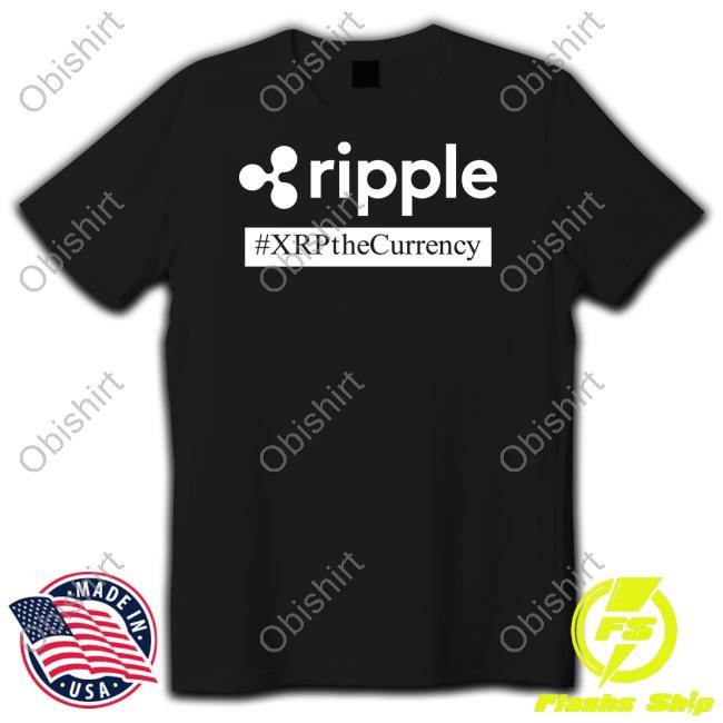 Official Ripple Xrp The Currency Tee