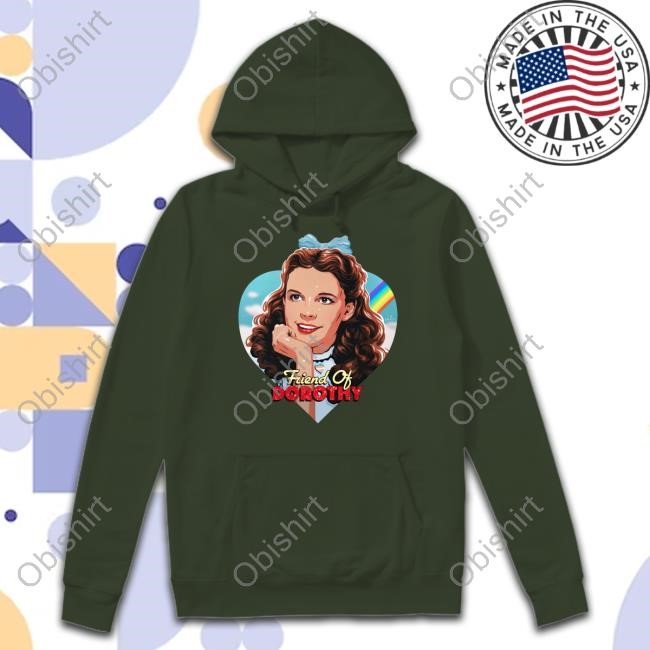 Pride Month Judy Garland Friend Of Dorothy Hoodie