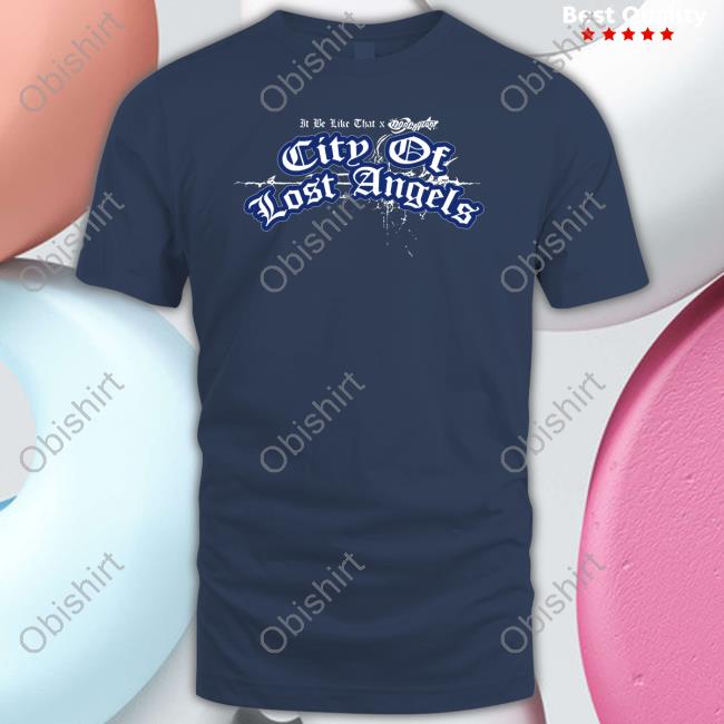 City Of Lost Angels Sweatshirt