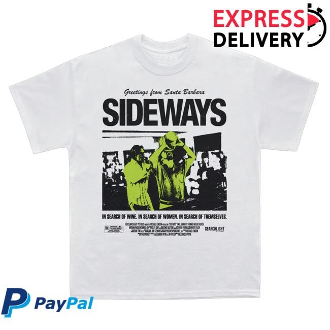 Original Searchlight Pictures Merch Store Sideways Poster Crewneck Sweatshirt