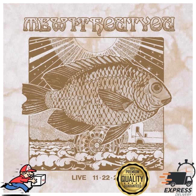 Mewithoutyou Merch Live One Shirt Mewithoutyou Merch Live One Sweaters