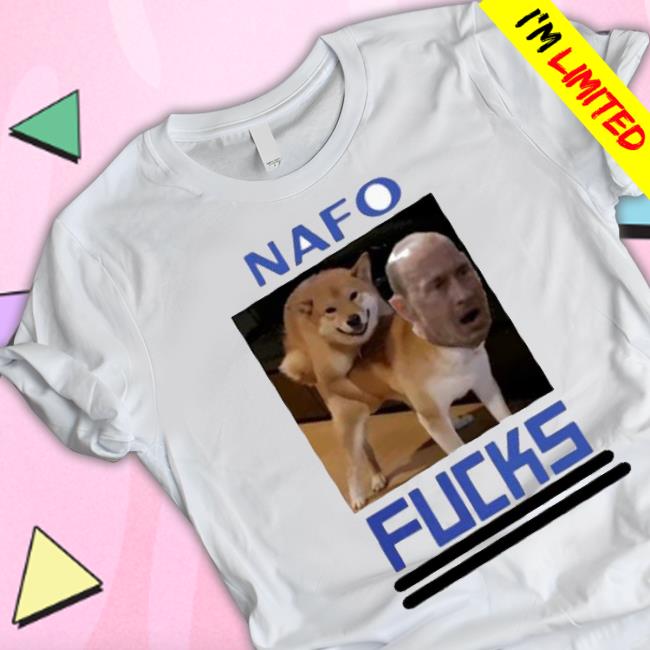 Official Nafo Fucks Adl Tee Shirt