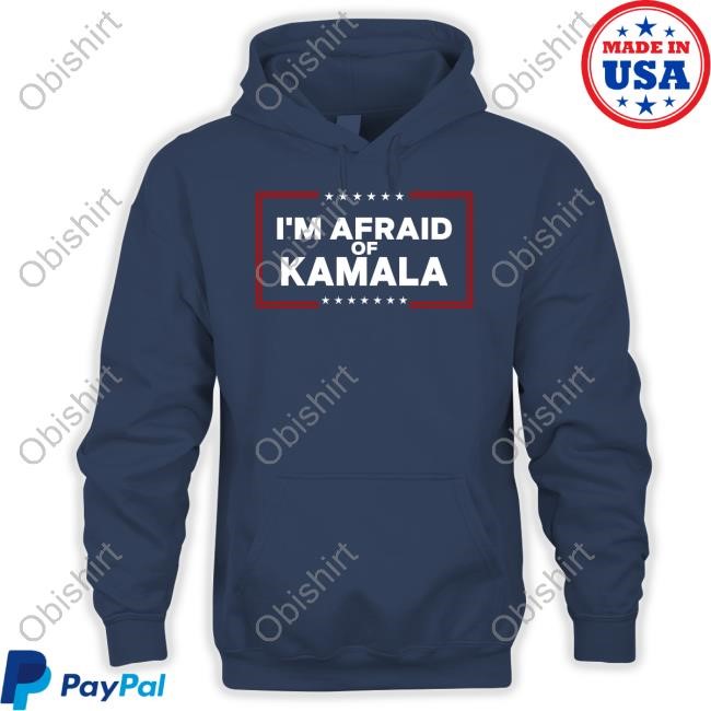 Alex Cole I'm Afraid Of Kamala Shirts