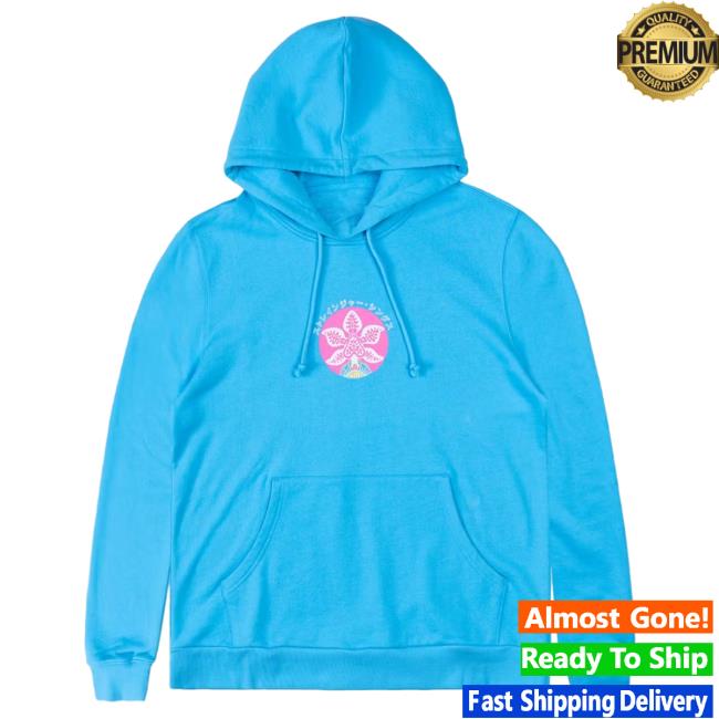 Official Netflix Apparel Clothing Shop Stranger Things Celebrate Stranger Things Day With The Elegorgon Hoodie By Pop-Artist Chogrin. Pullover Hoodie SquidGame Merch Store