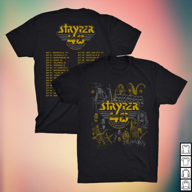 Portmerch Shop 40Th Anniversary Tour Band Photo Hoodie