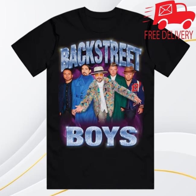Official Backstreet Boys Merch Bsb Bling Funny Shirt