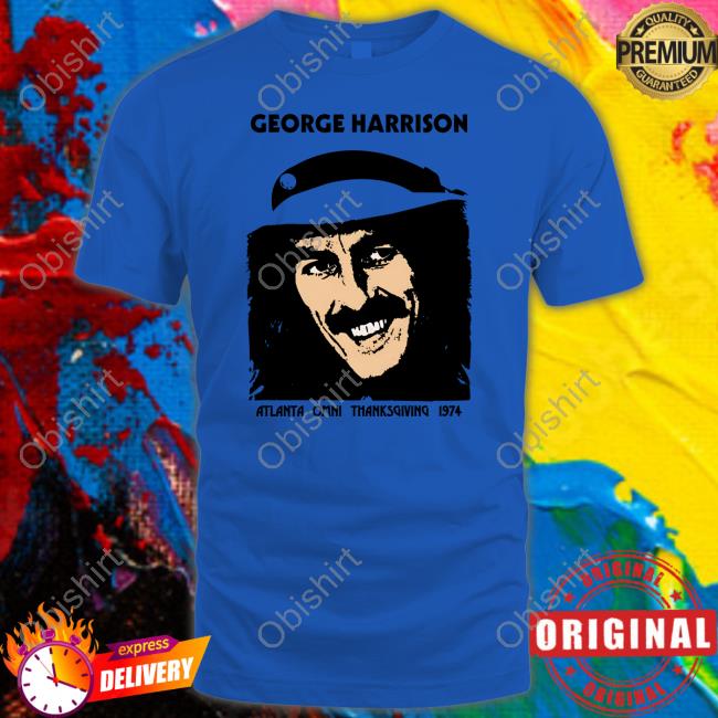 George Harrison Atlanta Omni Thanksgiving 1974 Tee