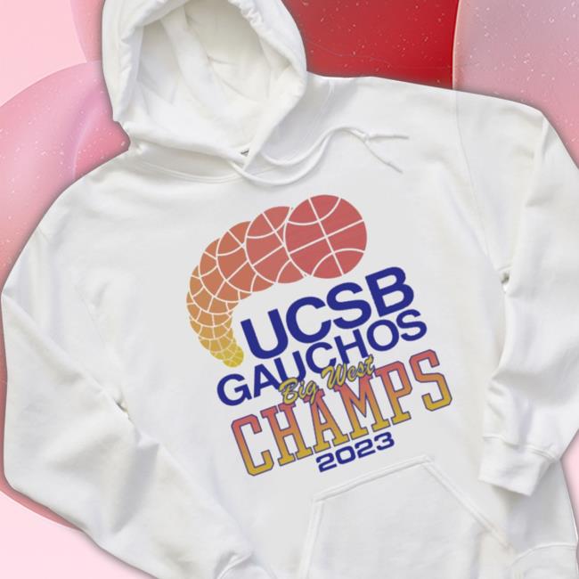 Ucsb Gauchos Big West Champs 2023 tee shirt