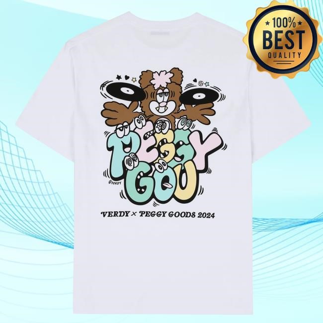 Peggy Goods Merch Peggy Goods X Verdy Crewneck Sweatshirt