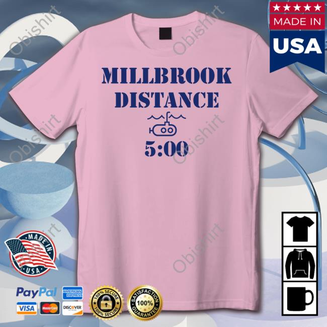 Millbrookxc Millbrook Distance 5:00 T Shirt