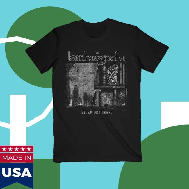 Lamb Of God Merch Store Shop Sturm Low Contrast Classic Shirt