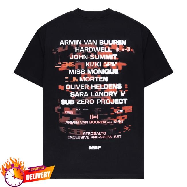 Amf Merch Store Amf Line-Up Shirts