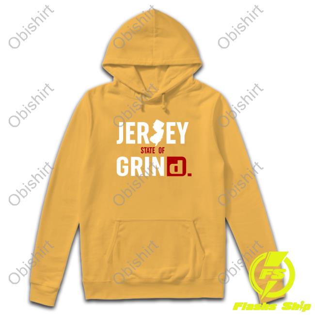 Melissagorga Jersey State Of Grind Hoodie