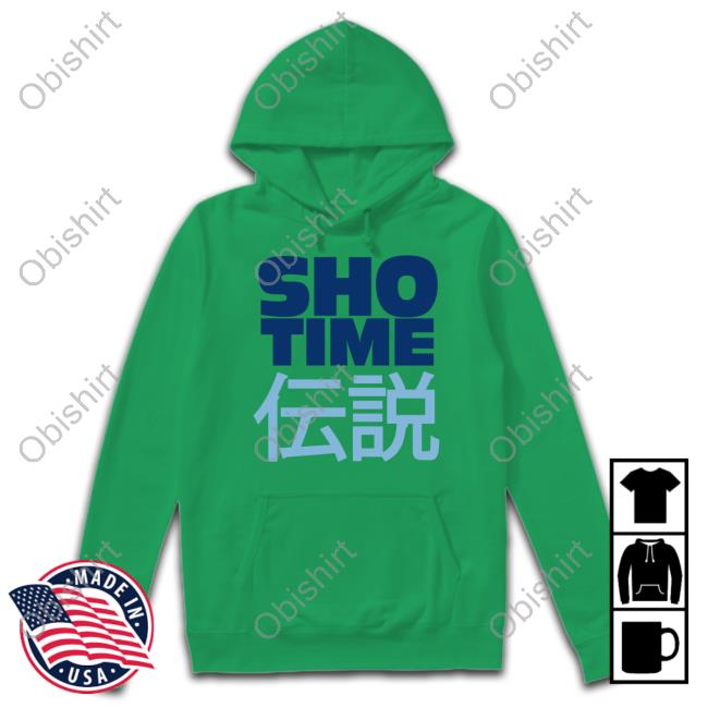 Pantone294 Shotime Tee Pantone 294 Shotime Tee