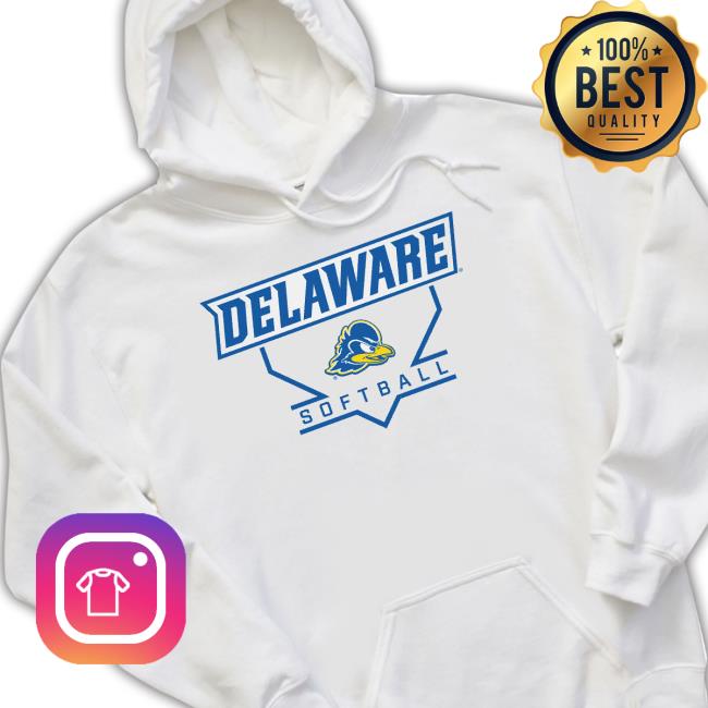 Delaware Blue Hens Homeplate Softball Shirt