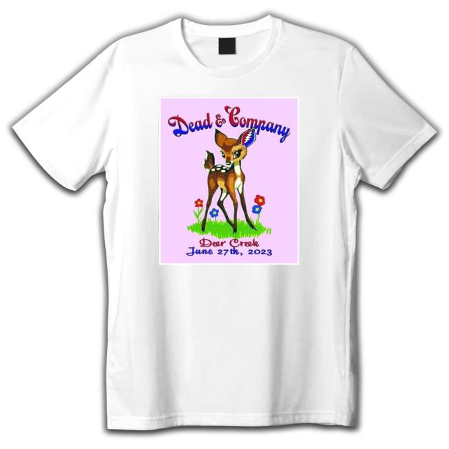 Original Dead And Company Deer Creek June 27Th 2023 Shirt