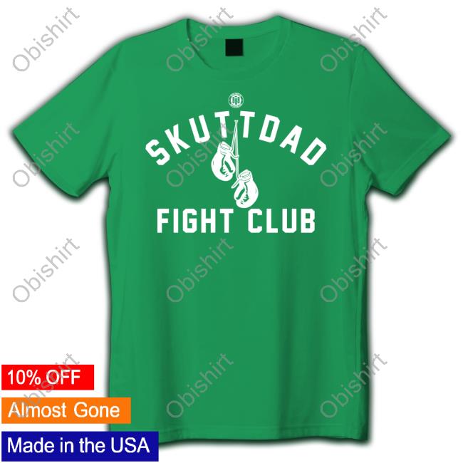 Bbbprinting Skuttdad Fight Club New Shirt