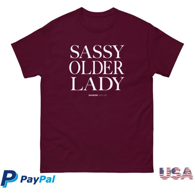Sassy Older Lady Tank Top