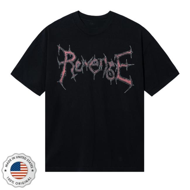 Revenge Merch Shop Store Official Frame Black Tee